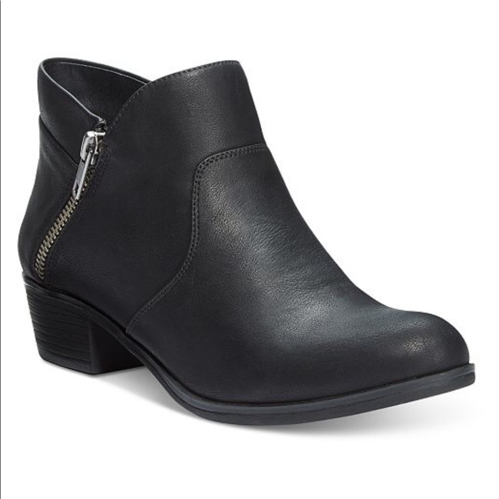 NWB American Rag Black Ankle Boots